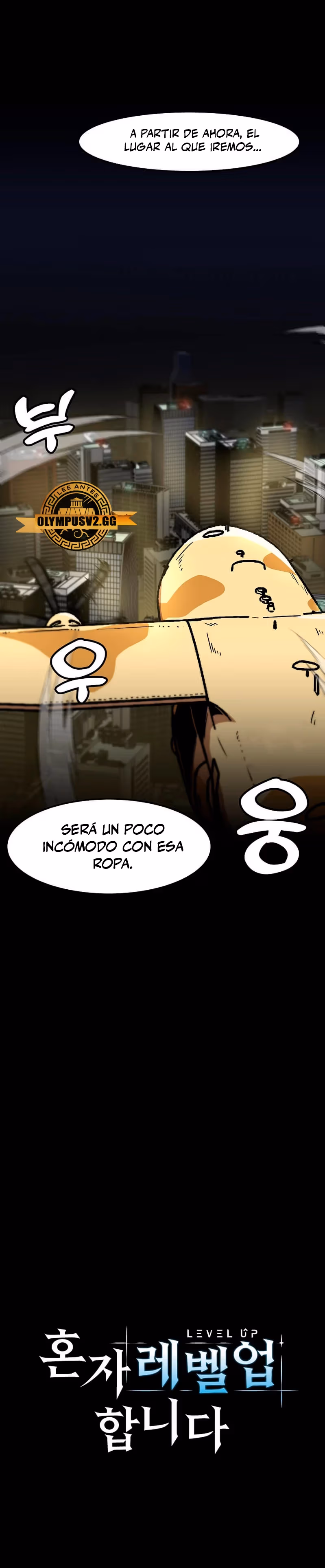 Subo de nivel solo capítulo 147, página 6