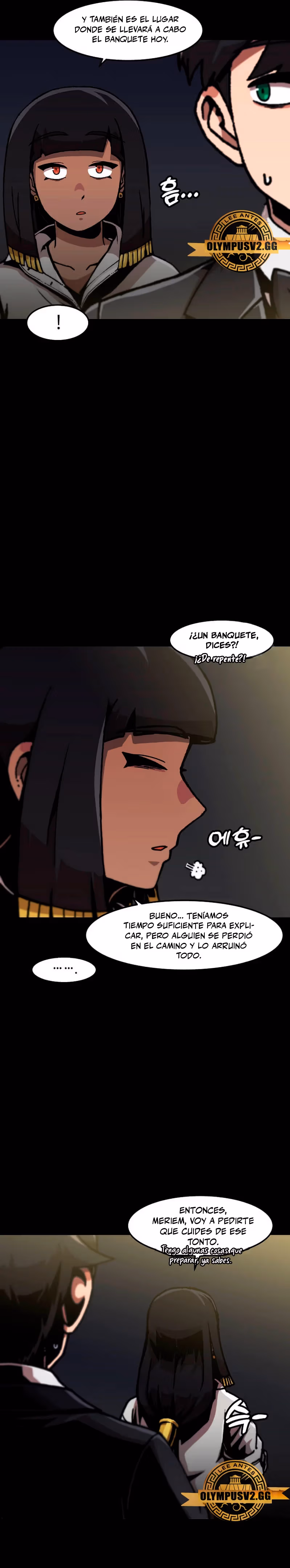 Subo de nivel solo capítulo 147, página 9