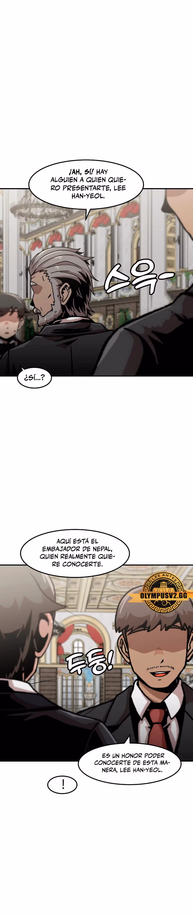 Subo de nivel solo capítulo 147, página 22