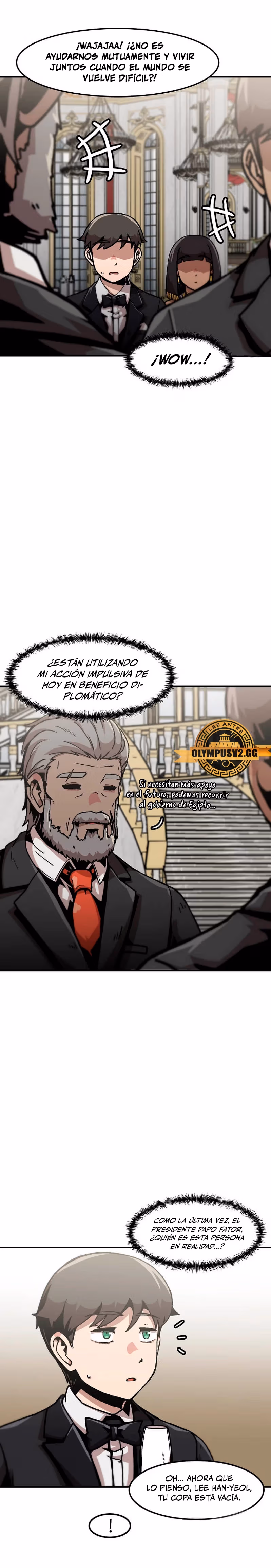 Subo de nivel solo capítulo 147, página 24
