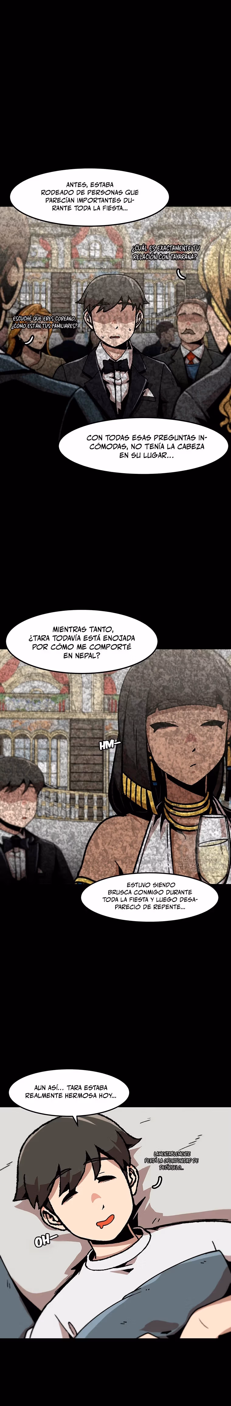 Subo de nivel solo capítulo 148, página 5