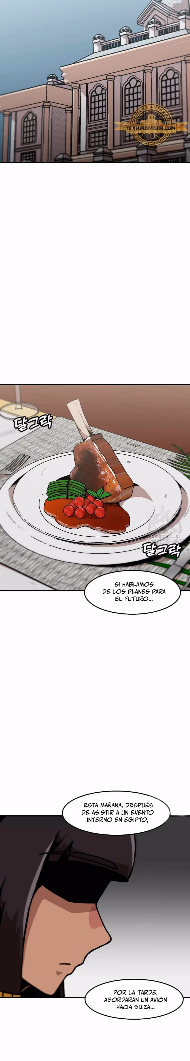 Subo de nivel solo capítulo 149, página 3