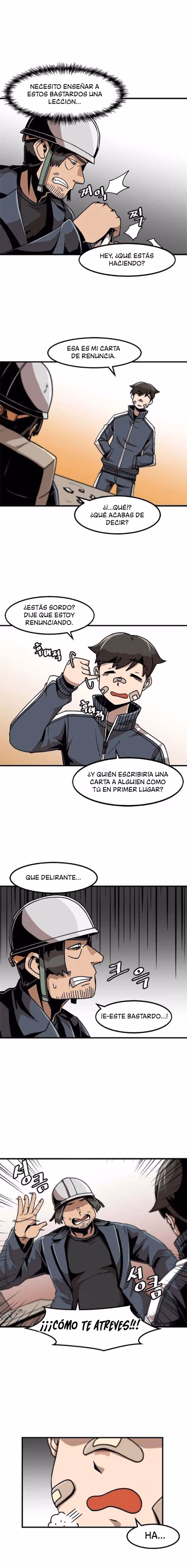 Subo de nivel solo capítulo 15, página 3