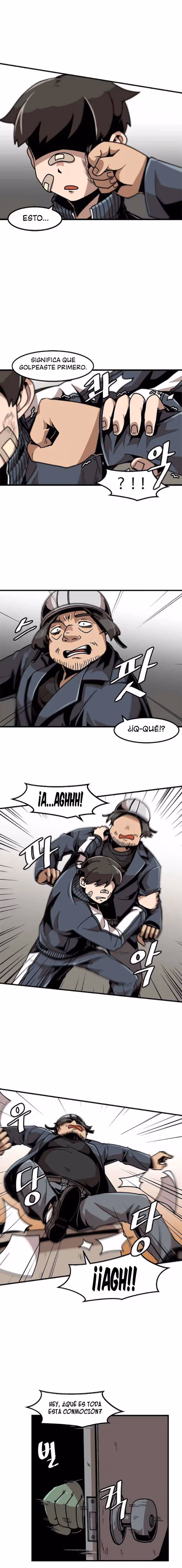 Subo de nivel solo capítulo 15, página 5