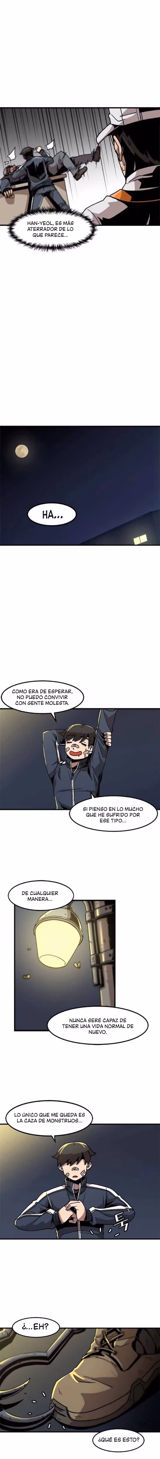 Subo de nivel solo capítulo 15, página 7