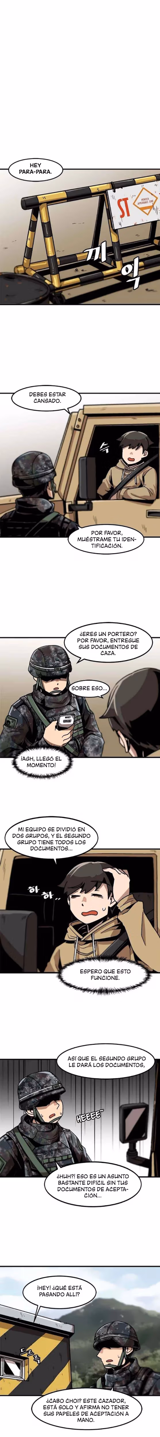 Subo de nivel solo capítulo 15, página 12
