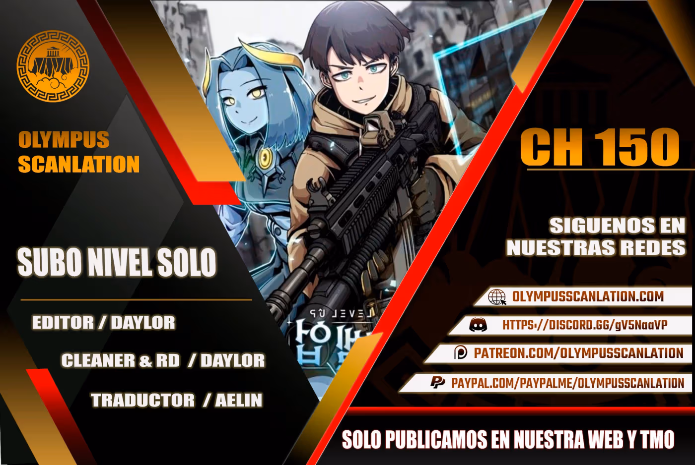 Subo de nivel solo capítulo 150, página 1