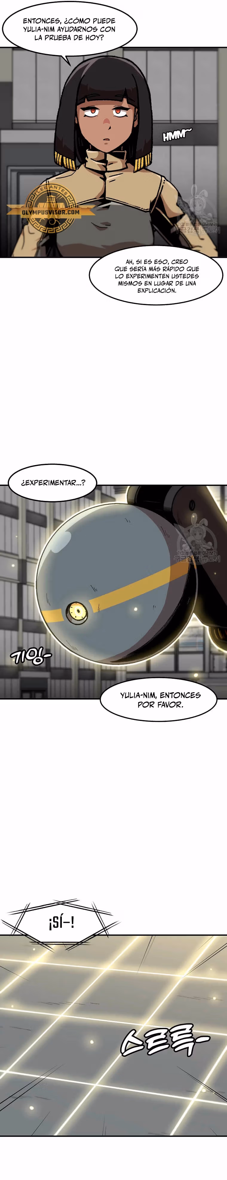 Subo de nivel solo capítulo 150, página 11