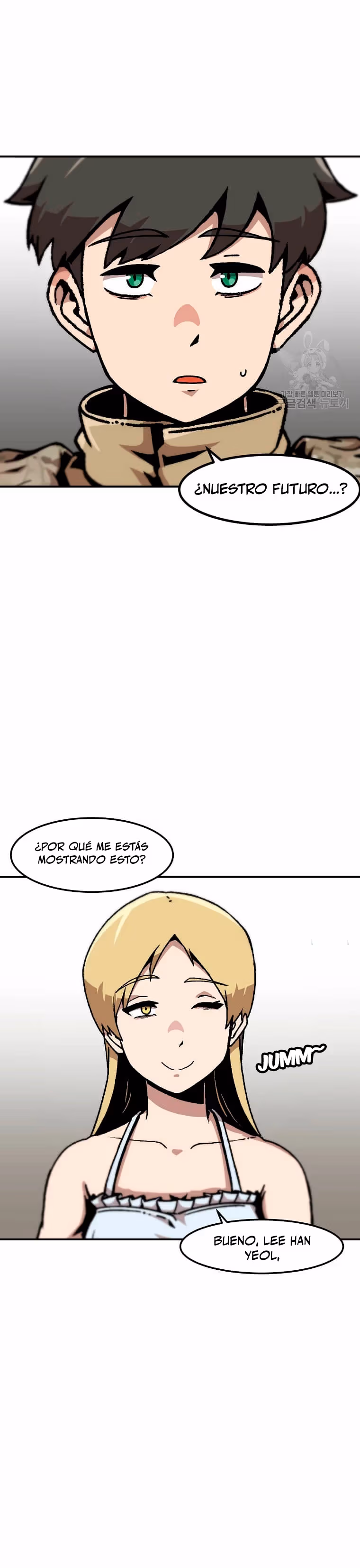 Subo de nivel solo capítulo 151, página 21
