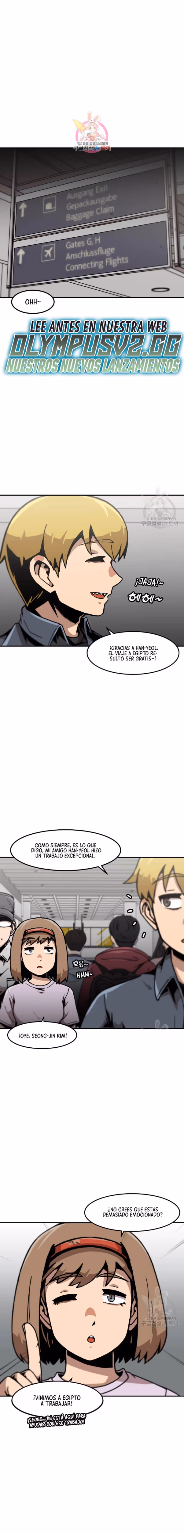 Subo de nivel solo capítulo 152, página 2