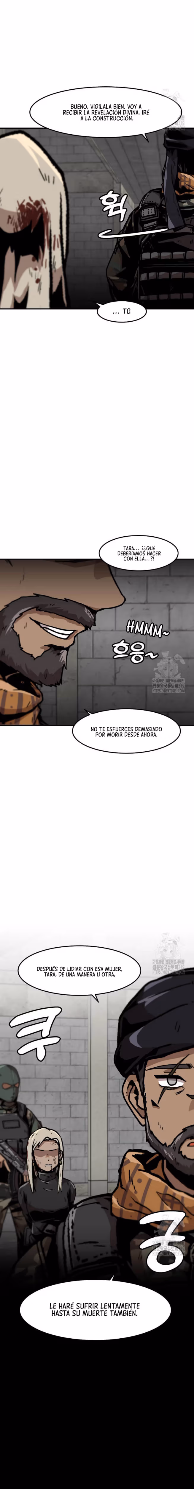 Subo de nivel solo capítulo 154, página 4
