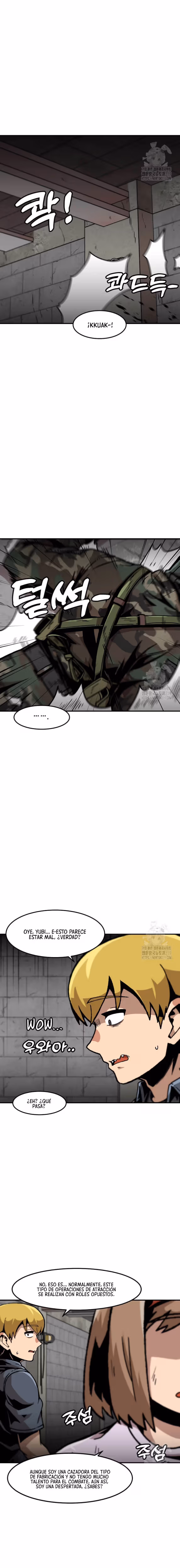 Subo de nivel solo capítulo 154, página 8