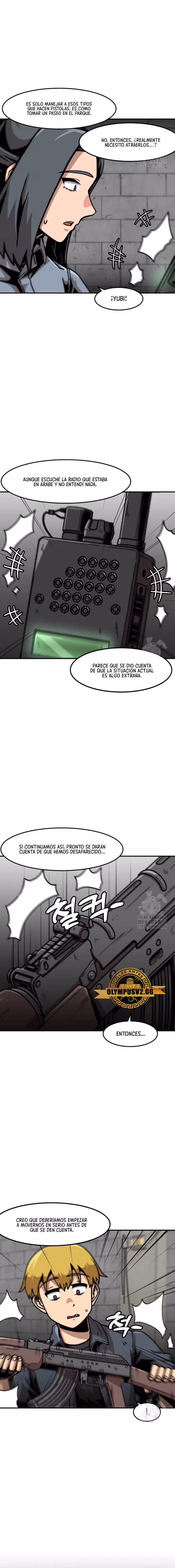 Subo de nivel solo capítulo 154, página 9