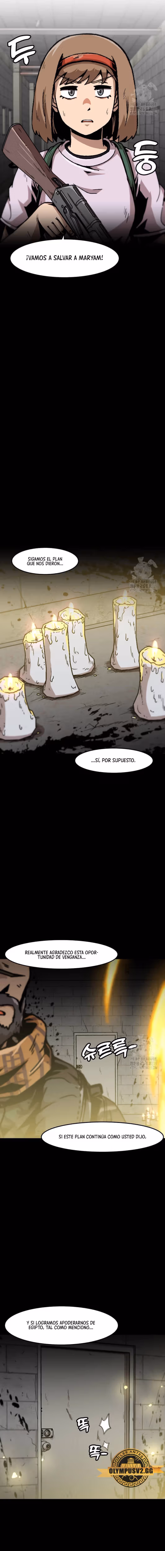 Subo de nivel solo capítulo 154, página 10