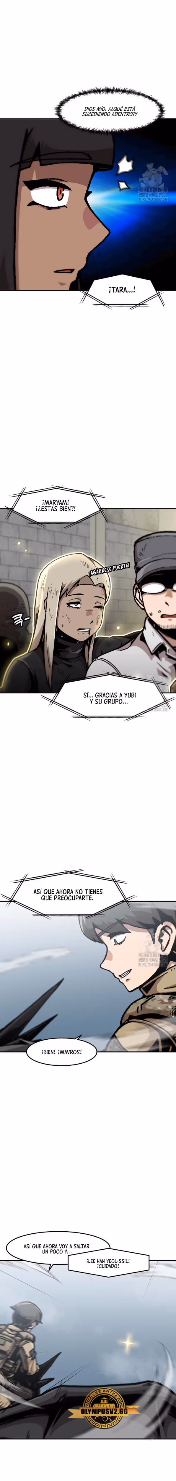 Subo de nivel solo capítulo 155, página 5