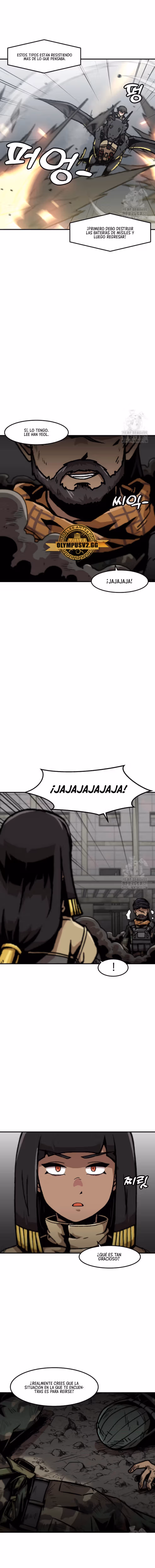 Subo de nivel solo capítulo 155, página 8