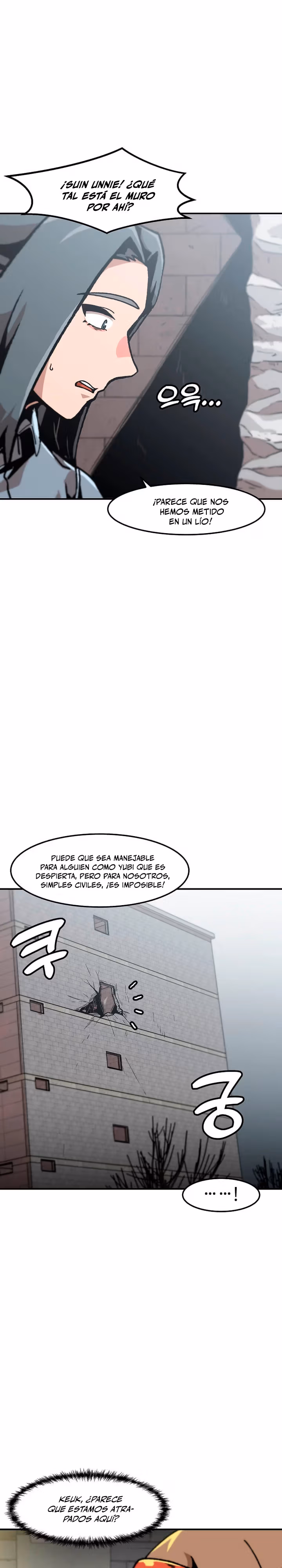 Subo de nivel solo capítulo 156, página 4