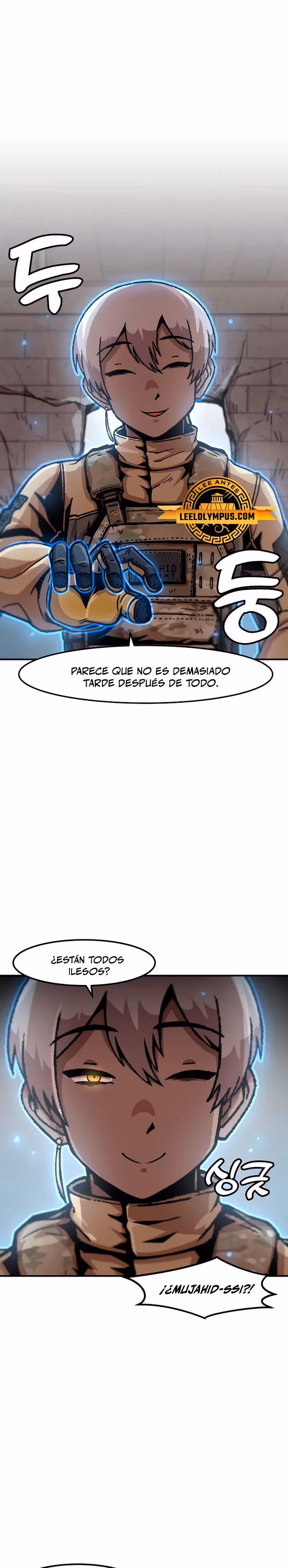Subo de nivel solo capítulo 156, página 9