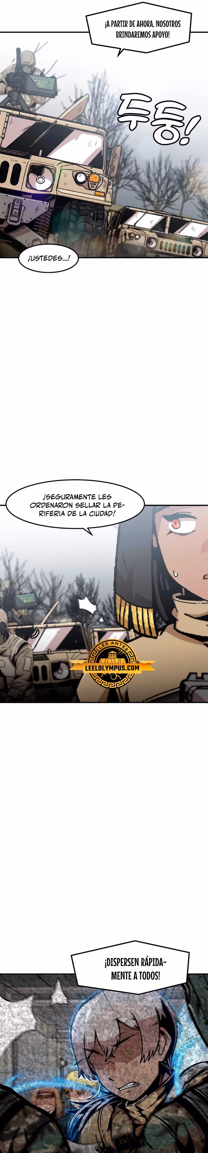 Subo de nivel solo capítulo 156, página 16