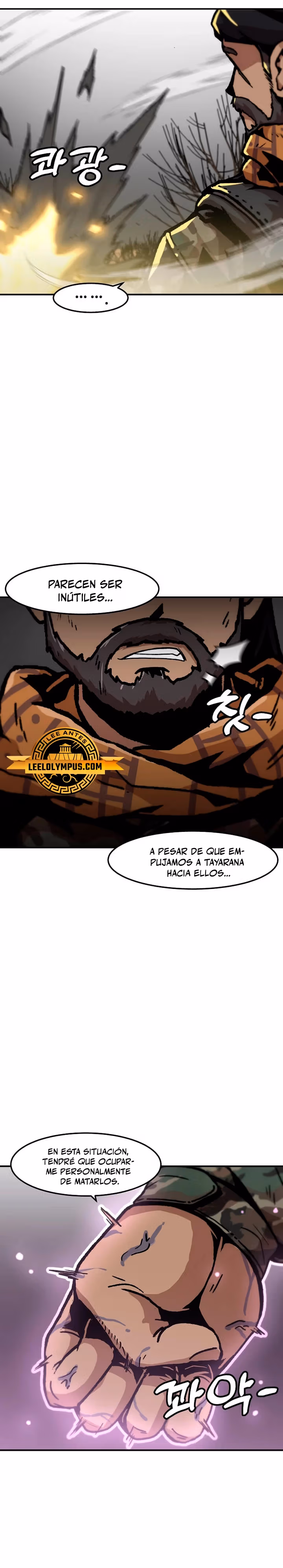 Subo de nivel solo capítulo 156, página 20