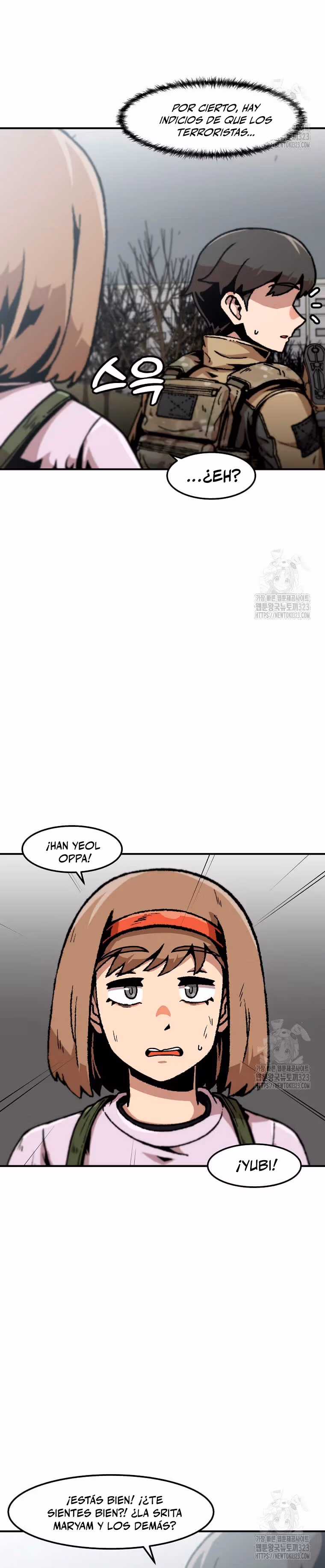 Subo de nivel solo capítulo 157, página 9