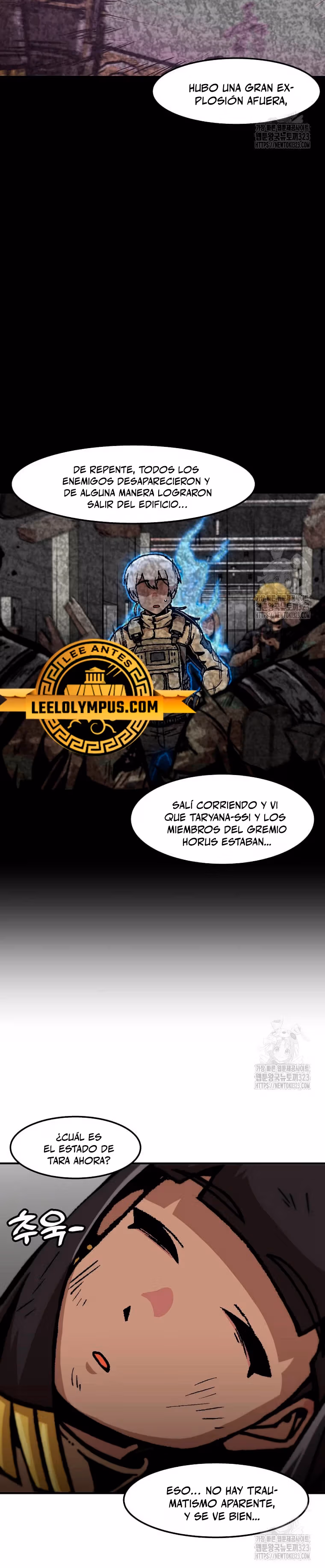 Subo de nivel solo capítulo 157, página 12