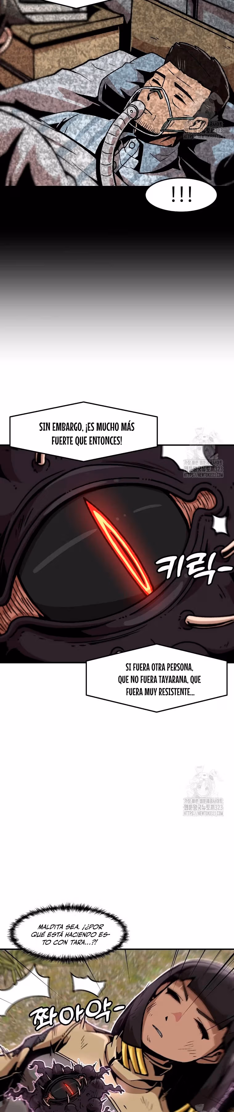 Subo de nivel solo capítulo 157, página 15