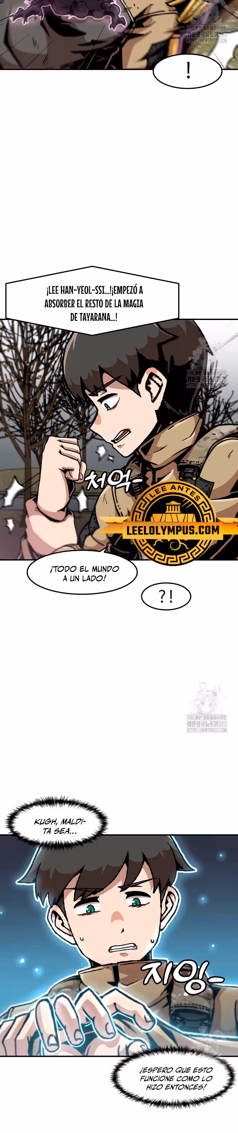 Subo de nivel solo capítulo 157, página 16