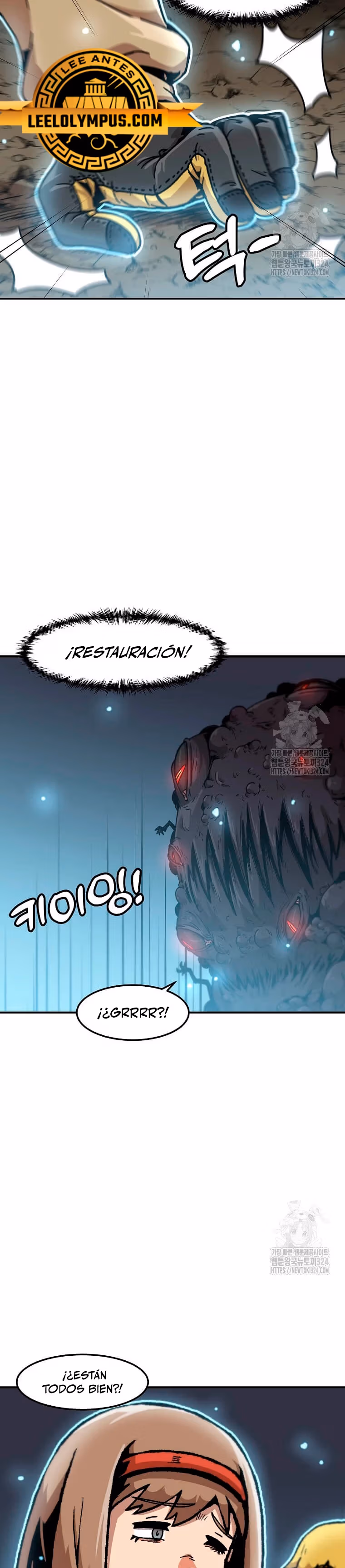Subo de nivel solo capítulo 158, página 19