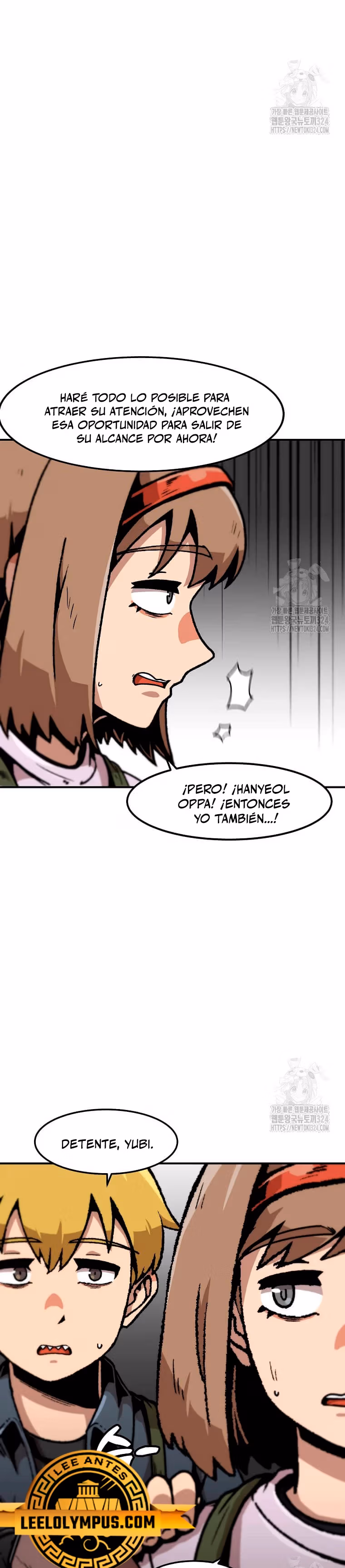 Subo de nivel solo capítulo 158, página 21