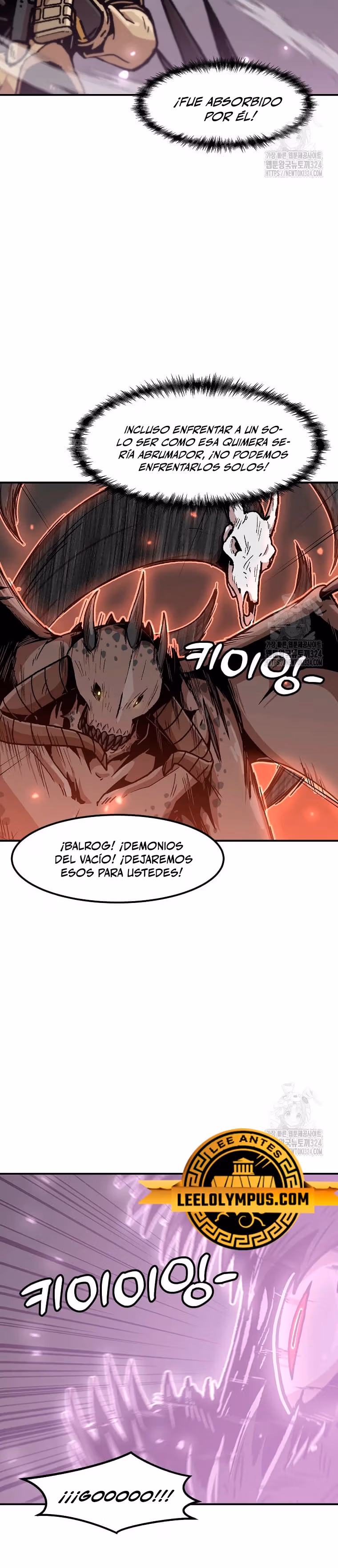 Subo de nivel solo capítulo 158, página 26