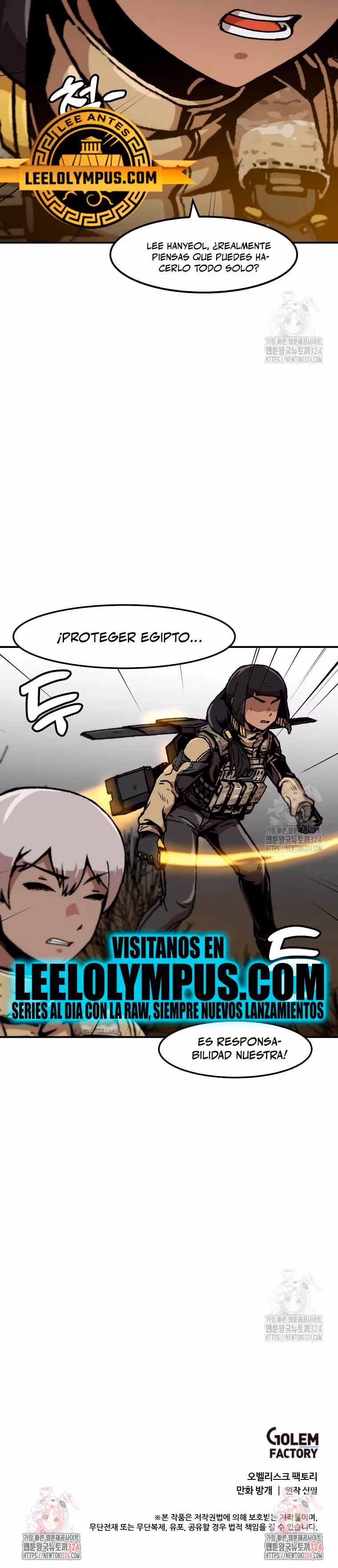 Subo de nivel solo capítulo 158, página 29