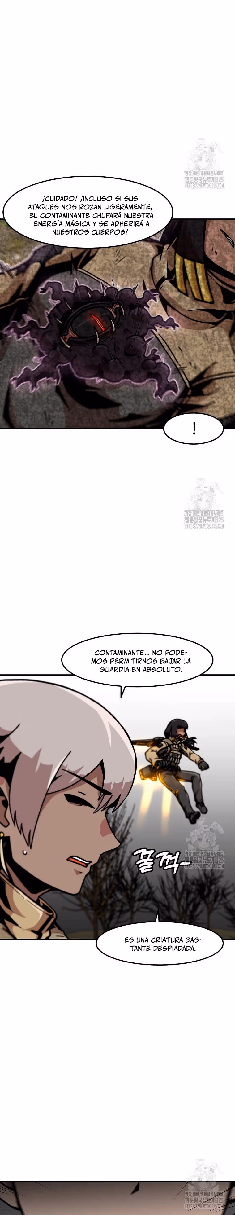 Subo de nivel solo capítulo 159, página 8