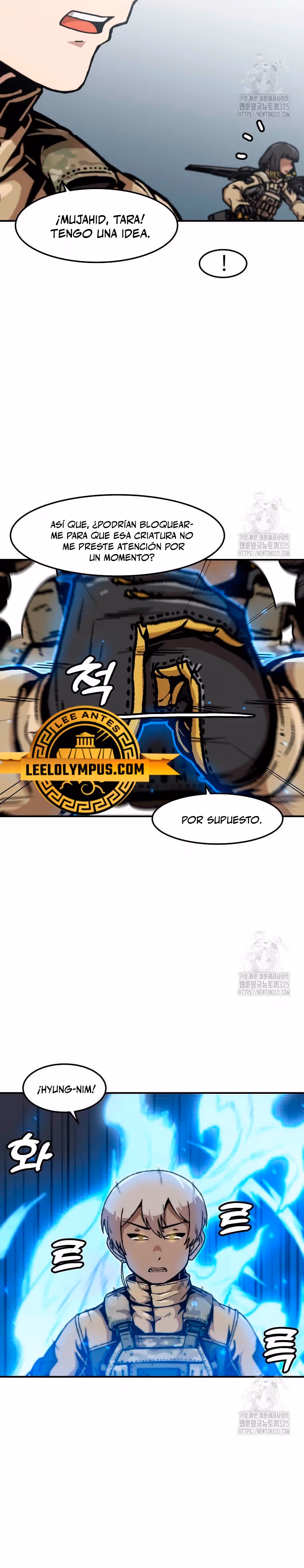 Subo de nivel solo capítulo 159, página 19