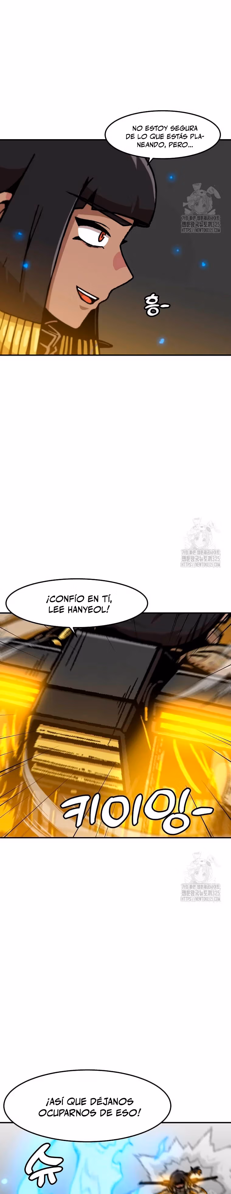 Subo de nivel solo capítulo 159, página 20