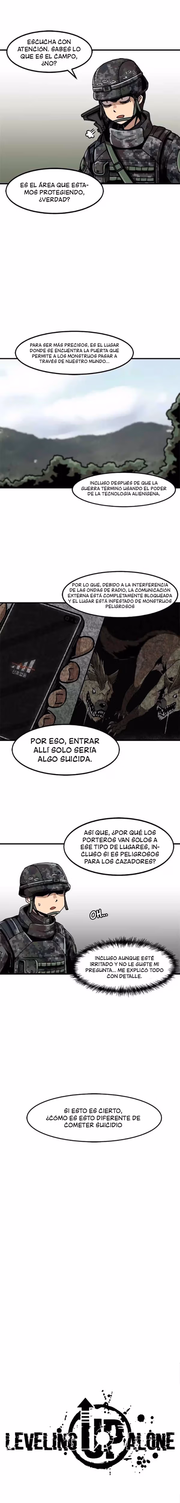 Subo de nivel solo capítulo 16, página 3