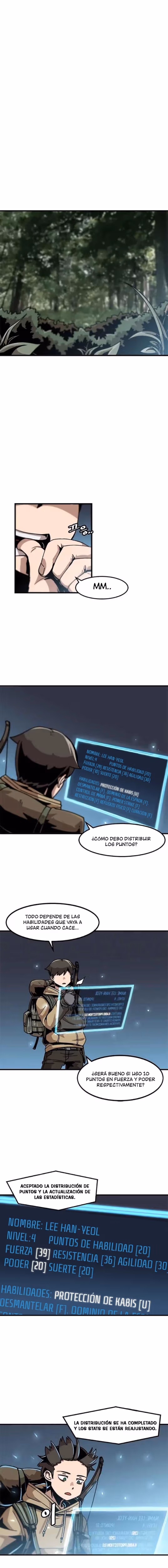 Subo de nivel solo capítulo 16, página 4