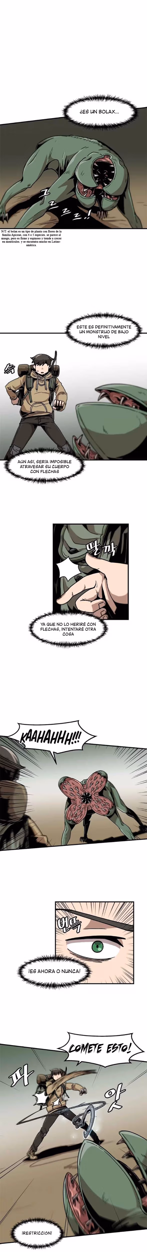 Subo de nivel solo capítulo 16, página 8