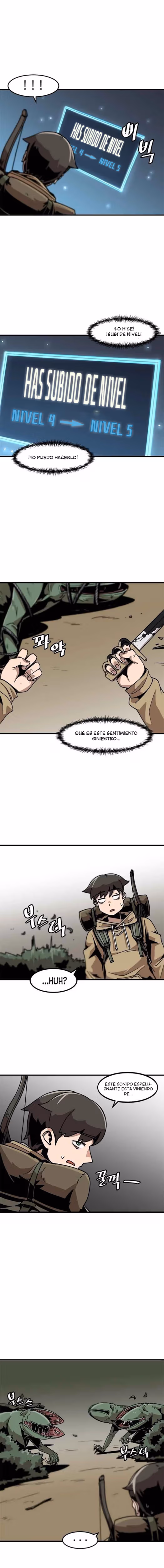 Subo de nivel solo capítulo 16, página 11