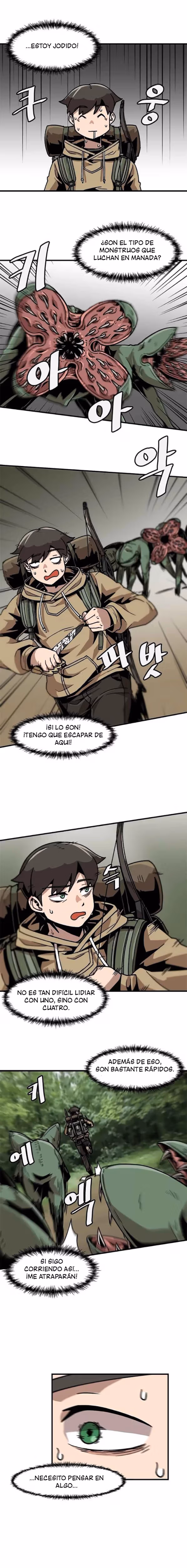 Subo de nivel solo capítulo 16, página 12