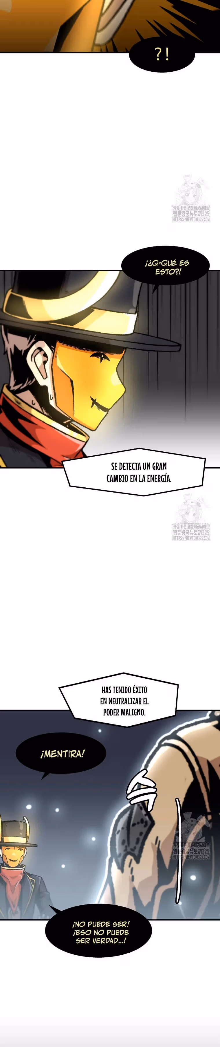 Subo de nivel solo capítulo 160, página 17