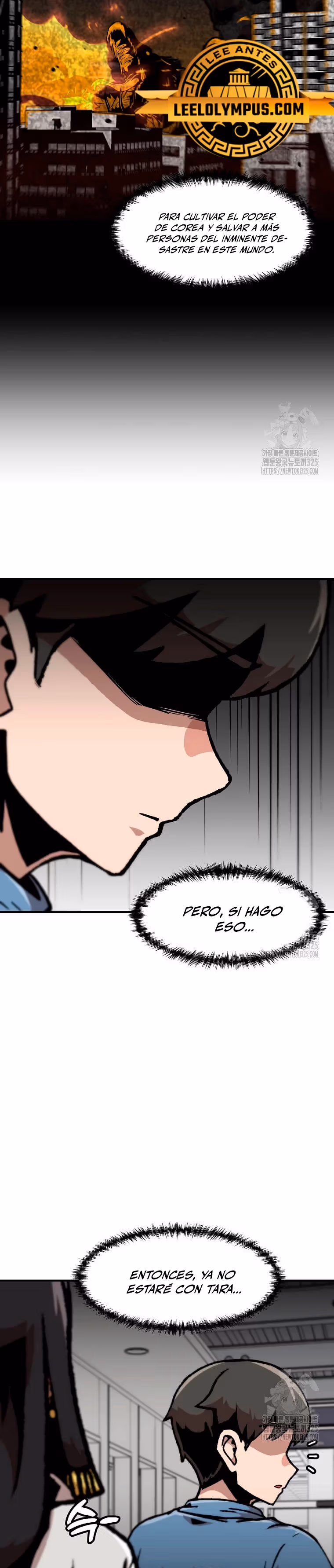 Subo de nivel solo capítulo 160, página 30