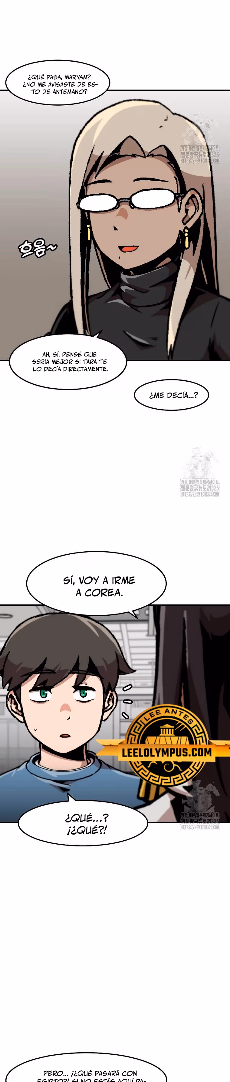 Subo de nivel solo capítulo 160, página 32