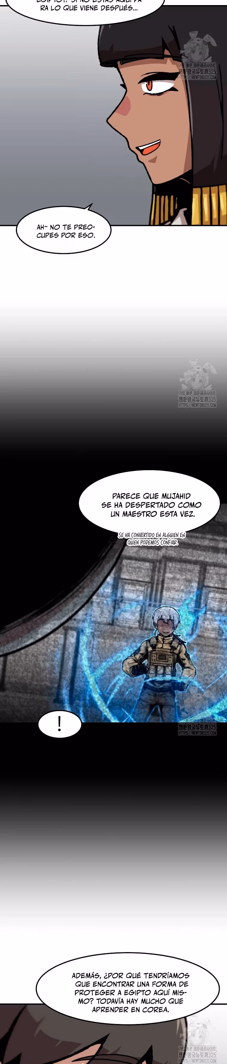 Subo de nivel solo capítulo 160, página 33
