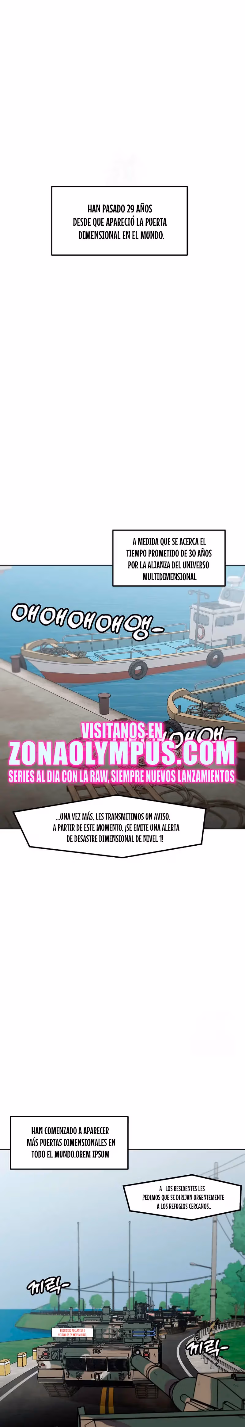 Subo de nivel solo capítulo 161, página 2