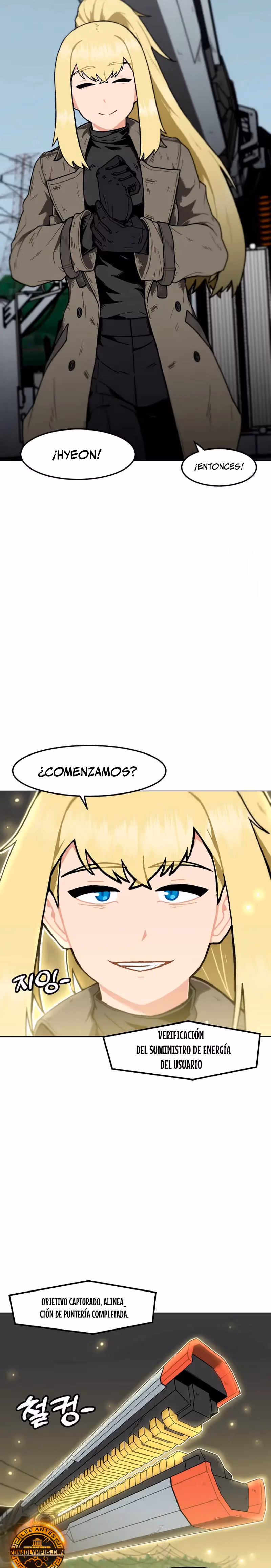 Subo de nivel solo capítulo 161, página 23