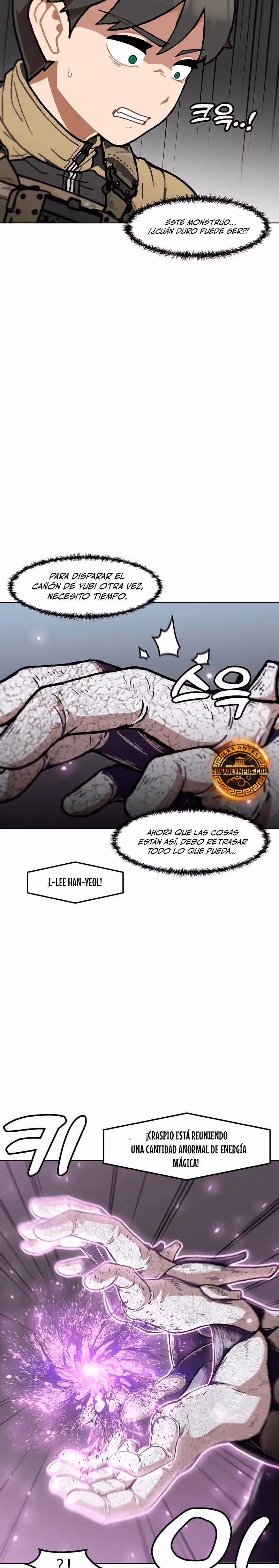 Subo de nivel solo capítulo 161, página 28