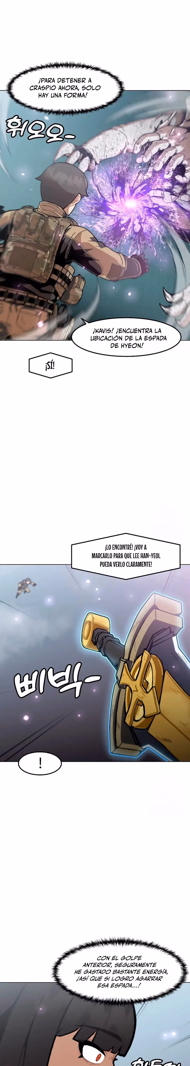 Subo de nivel solo capítulo 161, página 30