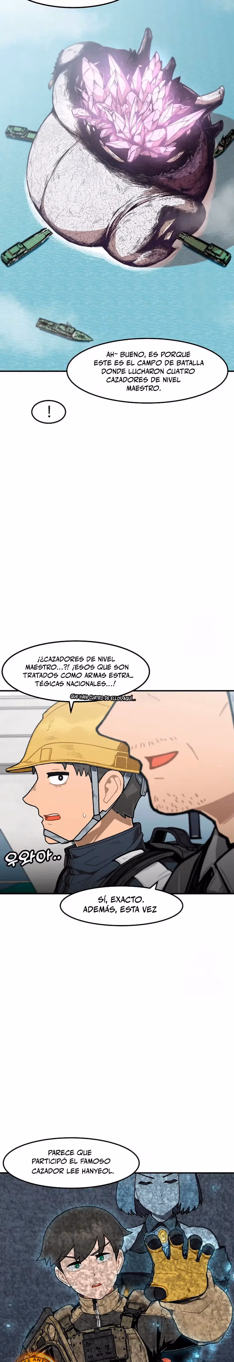 Subo de nivel solo capítulo 162, página 4