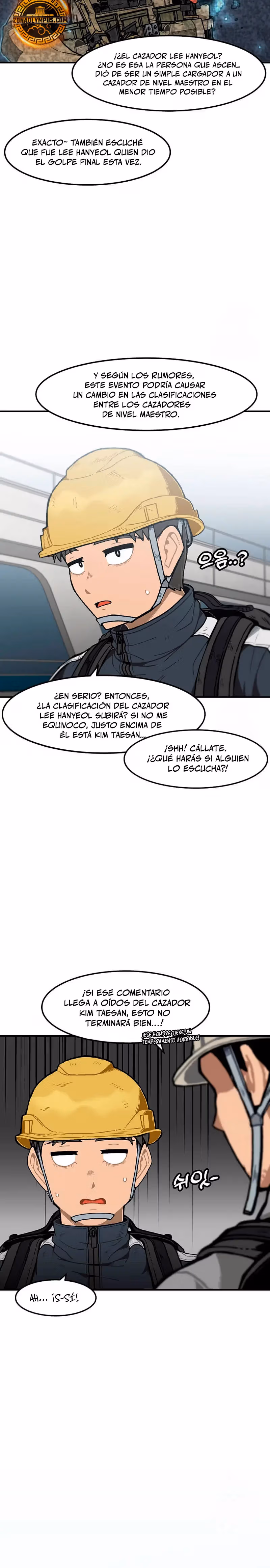 Subo de nivel solo capítulo 162, página 5